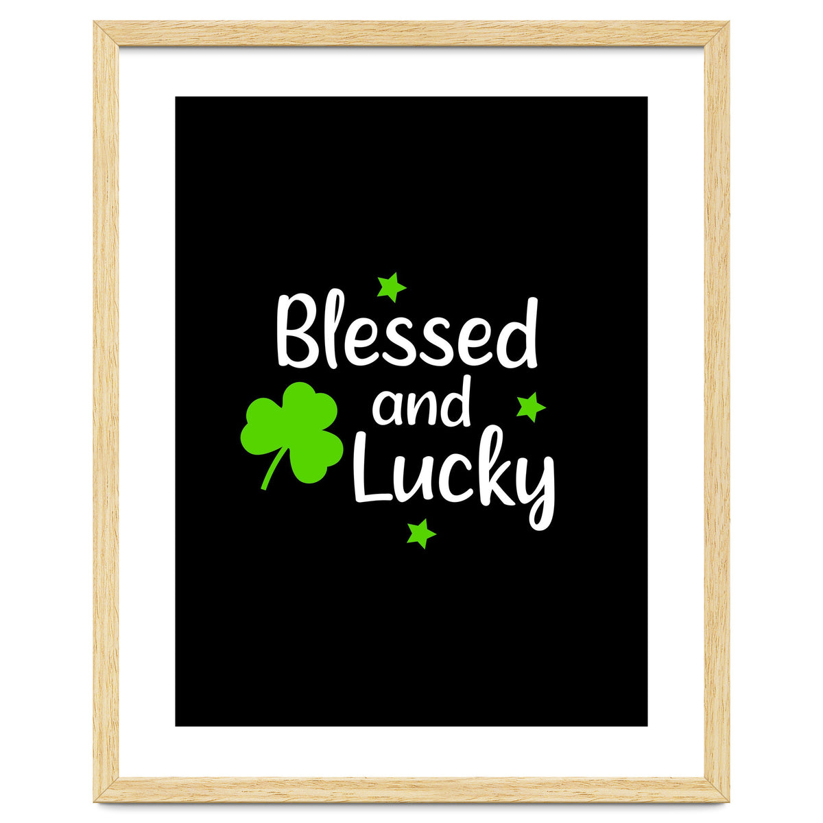 Blessed And Lucky