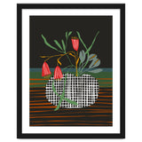 Midcentury vase dark thumbnail