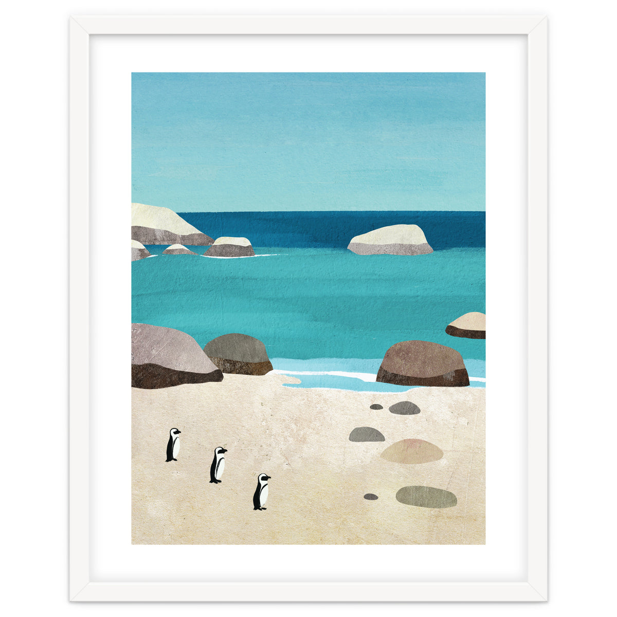 Penguins, Boulders Beach