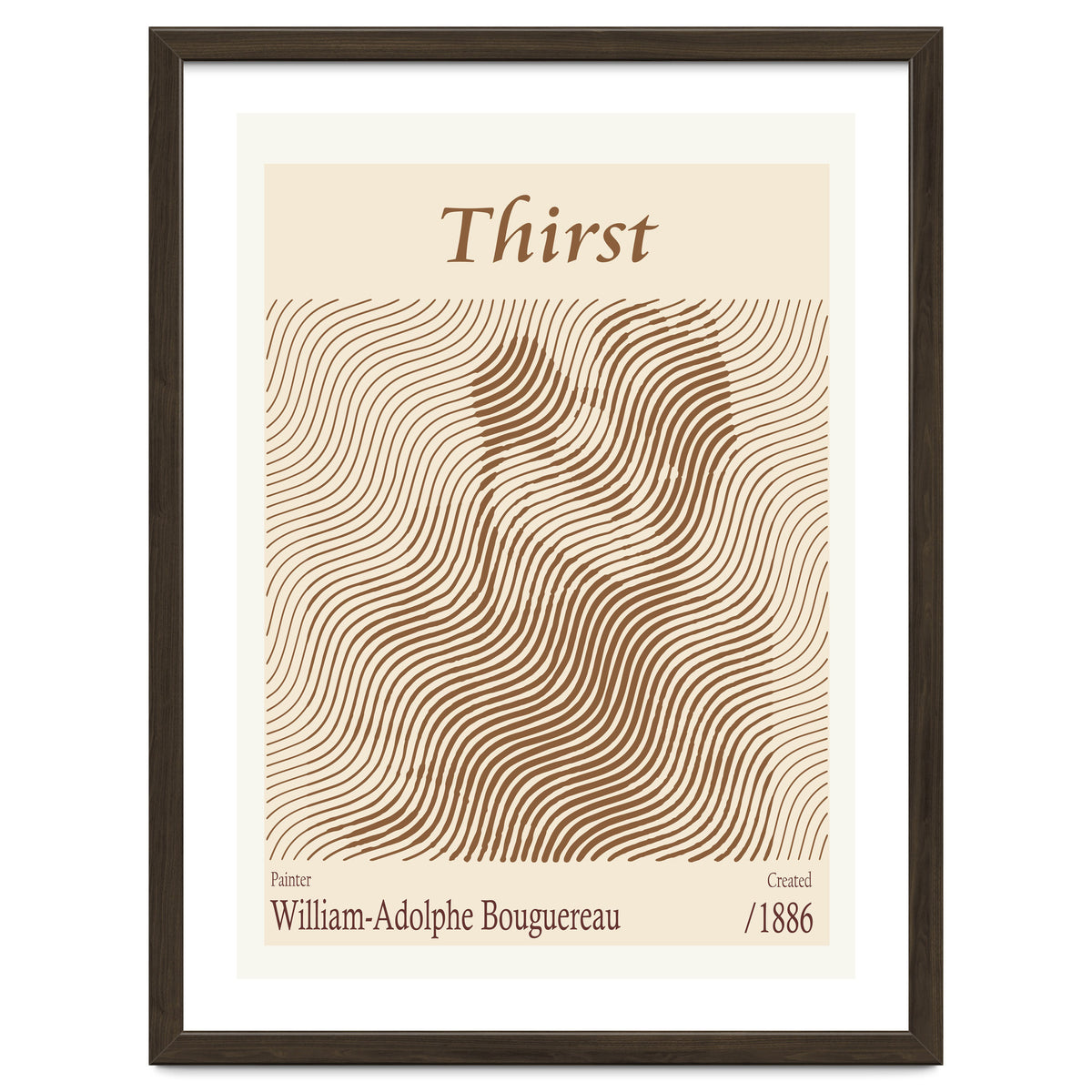 Thirst – William Adolphe Bouguereau (1886)