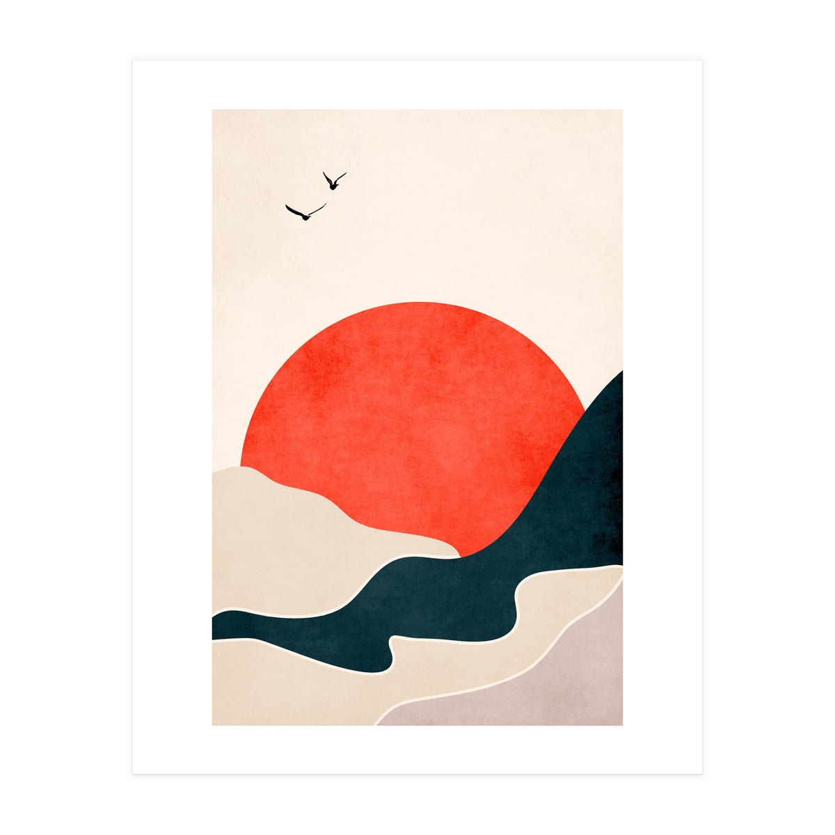 Drowning Sun (Print Only)