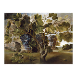 Tomás Hiepes / 'Landscape with a Grapevine', 17th century, Spanish School, Oil on canvas, 67 cm x... (Print Only) thumbnail