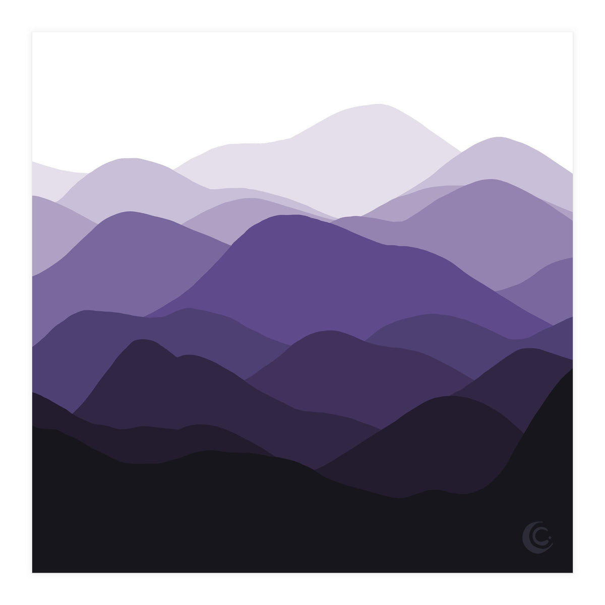 Spiritual (Layers) (Print Only)