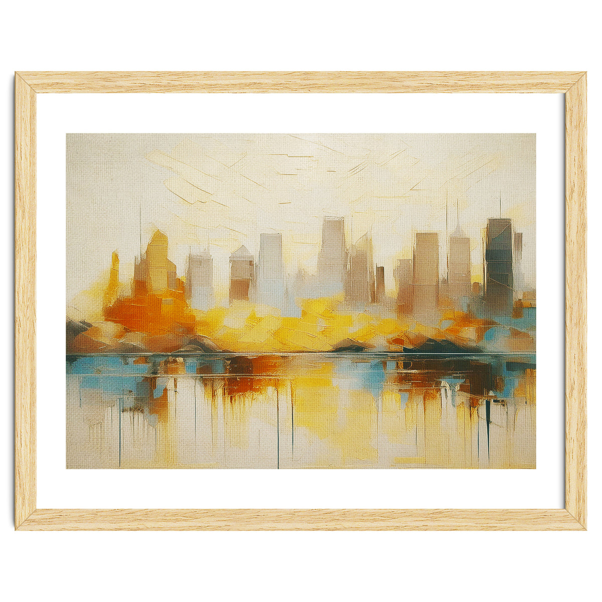 Buildings At Dusk 03