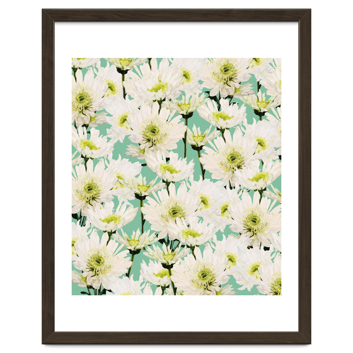 Gerbera #society6 #decor #buyart