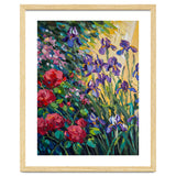 Expressive Heavy Impasto Floral Oil Painting thumbnail