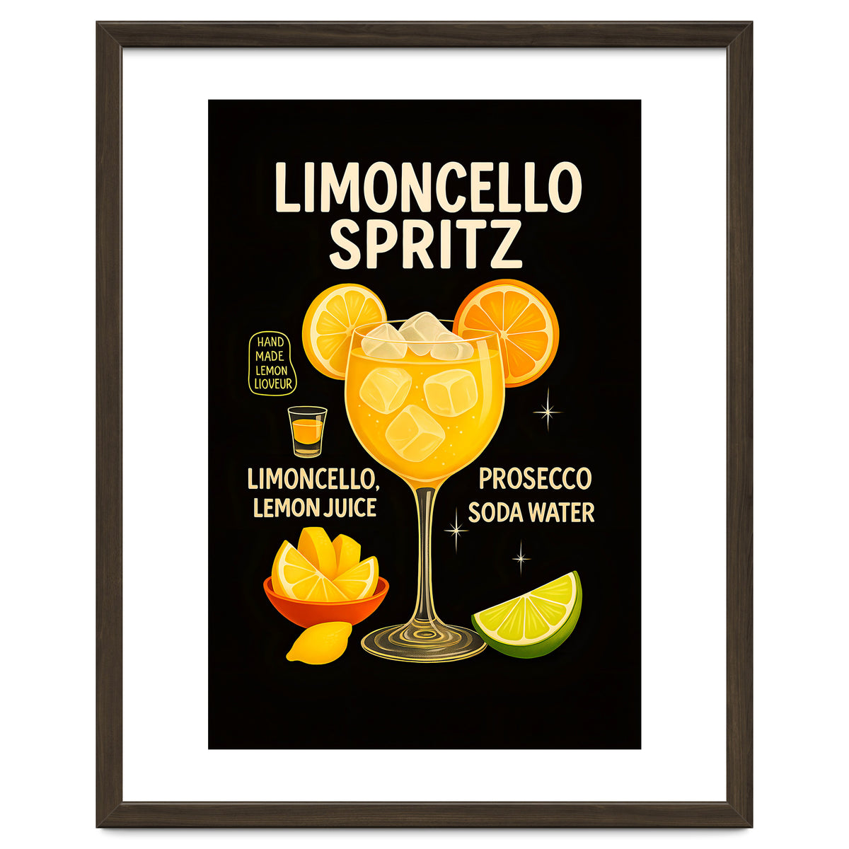Limoncello Spritz