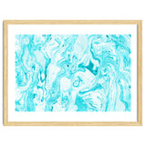 Ocean Blue Marble #society6 #decor #buyart thumbnail