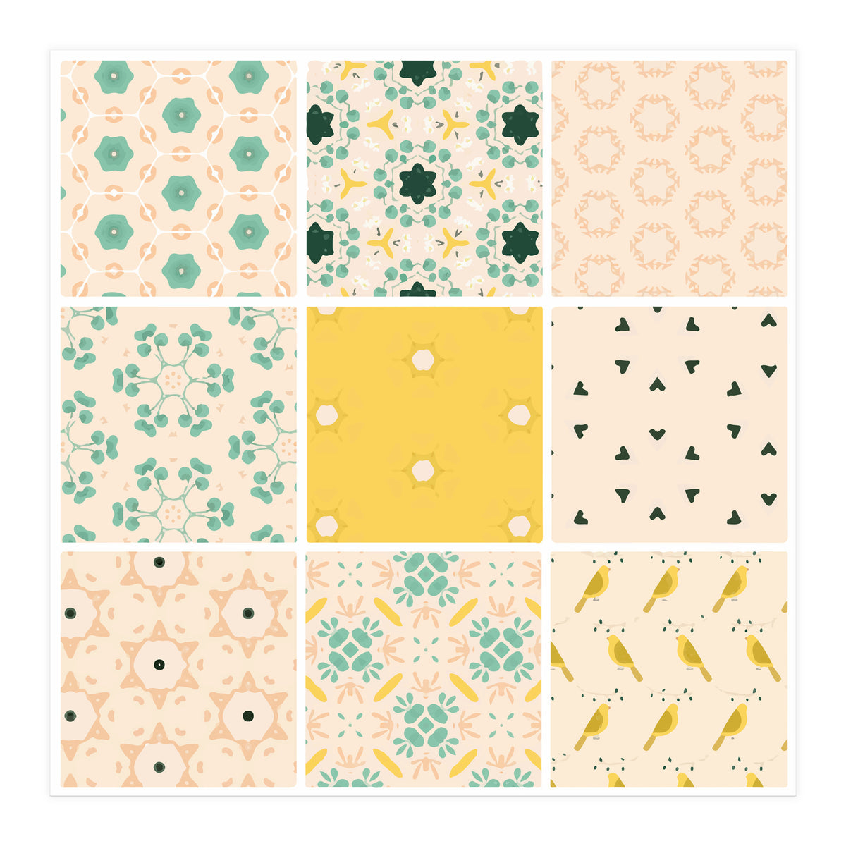 Grandma's Quilt (Print Only)