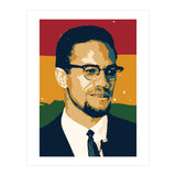 Malcolm X  (Print Only) thumbnail