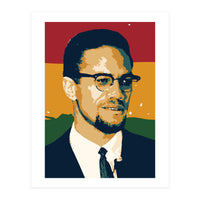 Malcolm X  (Print Only)