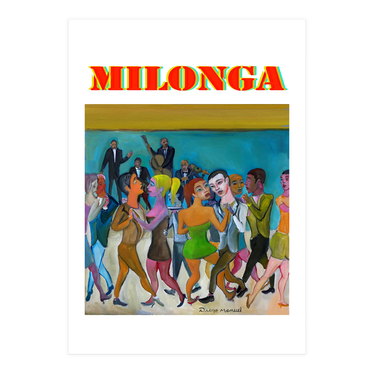 Milonga 2 (Print Only)