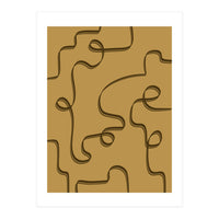 Ribbon Dance on Sand (Print Only)