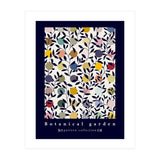 expectant iteration botanical garden pattern (Print Only) thumbnail
