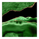 Green & Gold Agate Texture 13 (Print Only) thumbnail