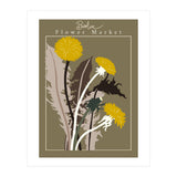 Flower Market Berlin Dandelion (Print Only) thumbnail