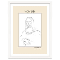 Mona Lisa – Leonardo Da Vinci Ascii Art