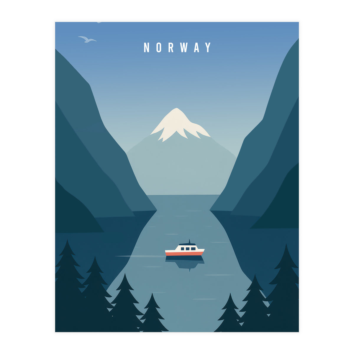 Norway (Print Only)