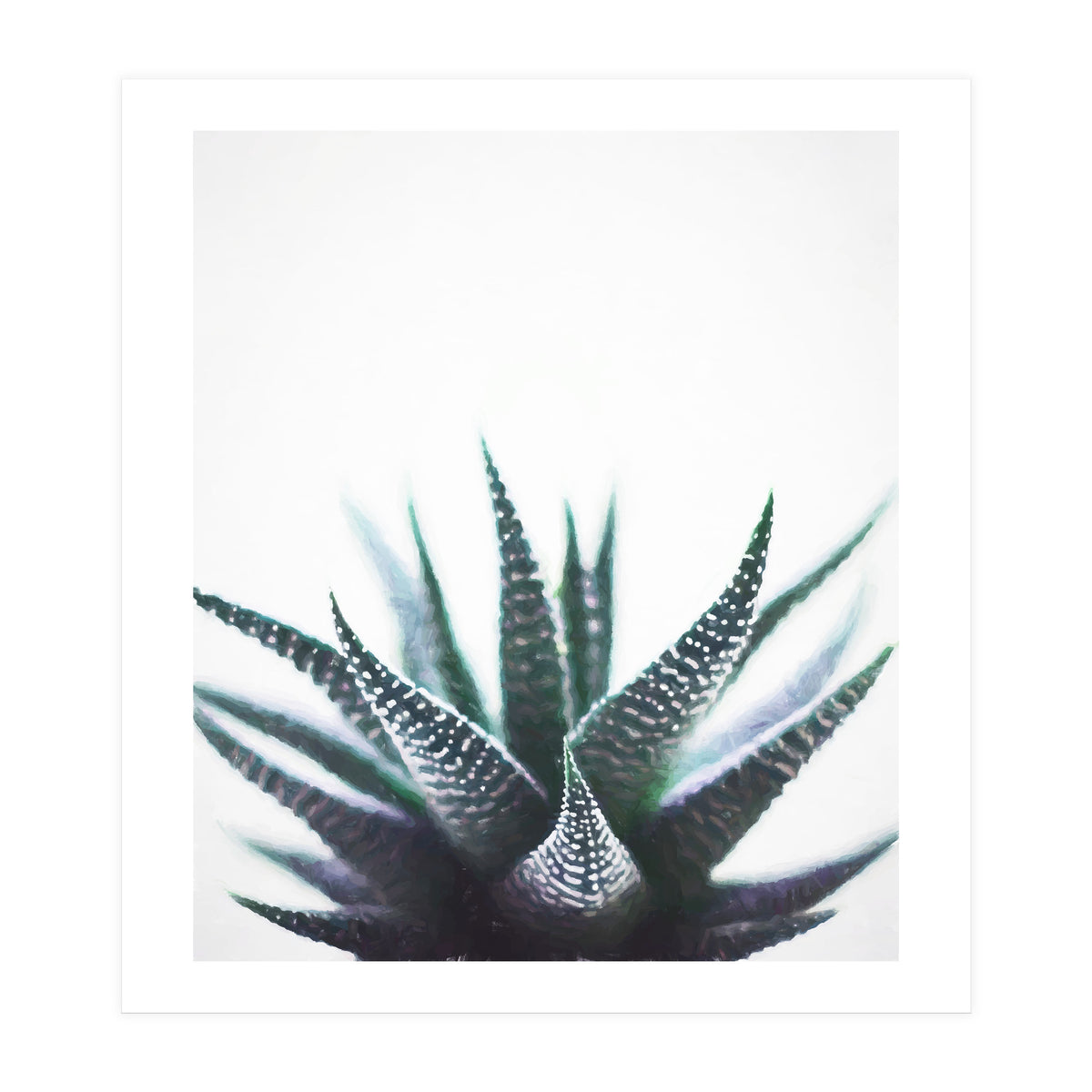 Green Topaz (Print Only)