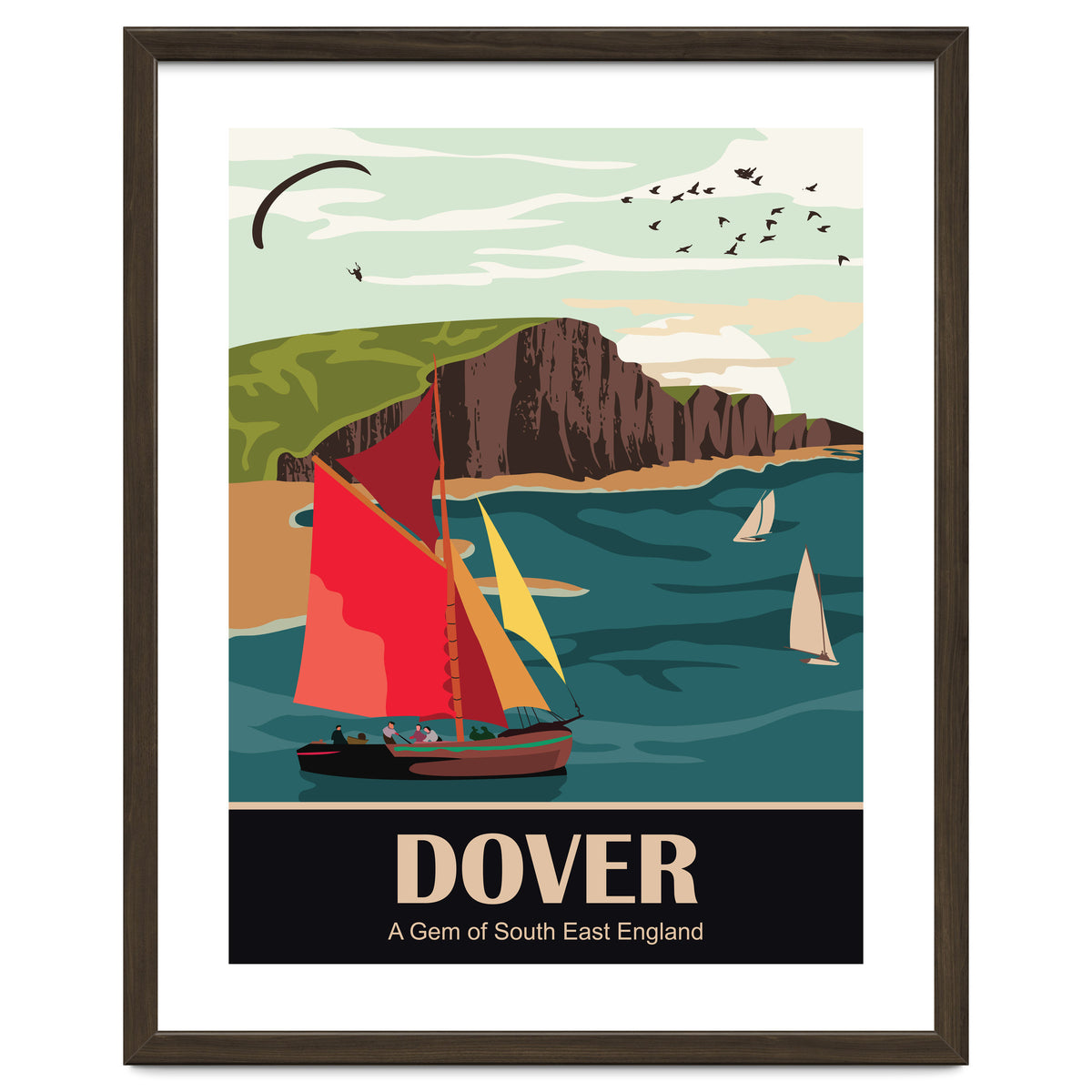 Dover, a Gem Of Southeast England
