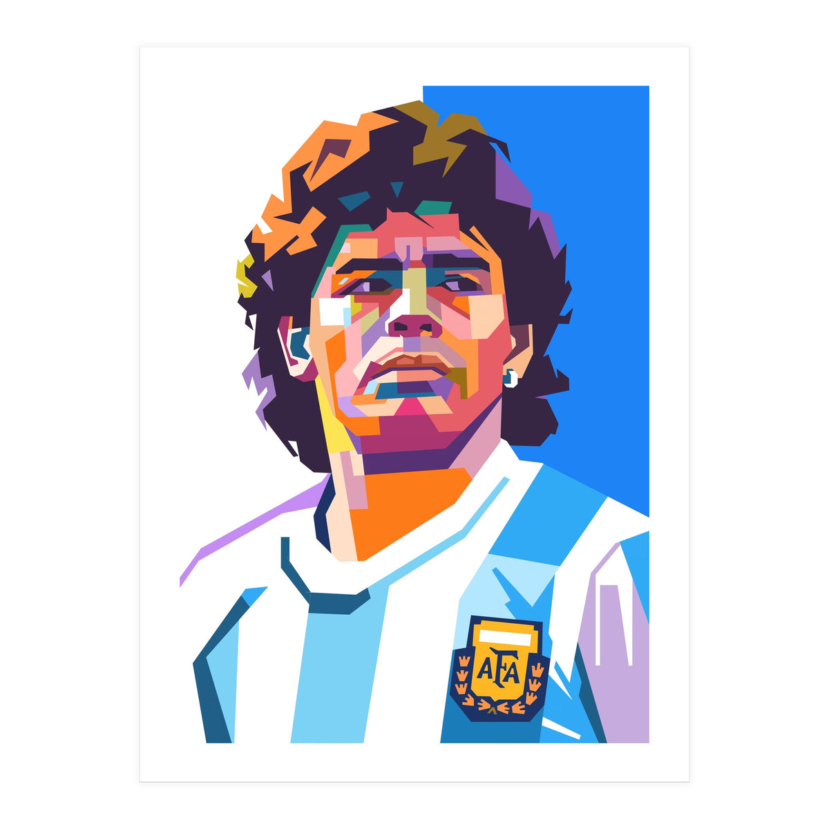 Diego Armando Maradona (Print Only)