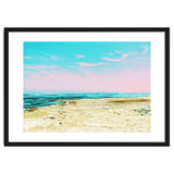 The Beach #society6 #decor #buyart thumbnail