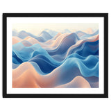 Ethereal Fluid Waves Abstract Art thumbnail