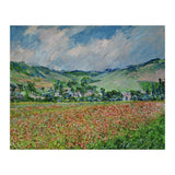 A field of poppies. Canvas. (Print Only) thumbnail