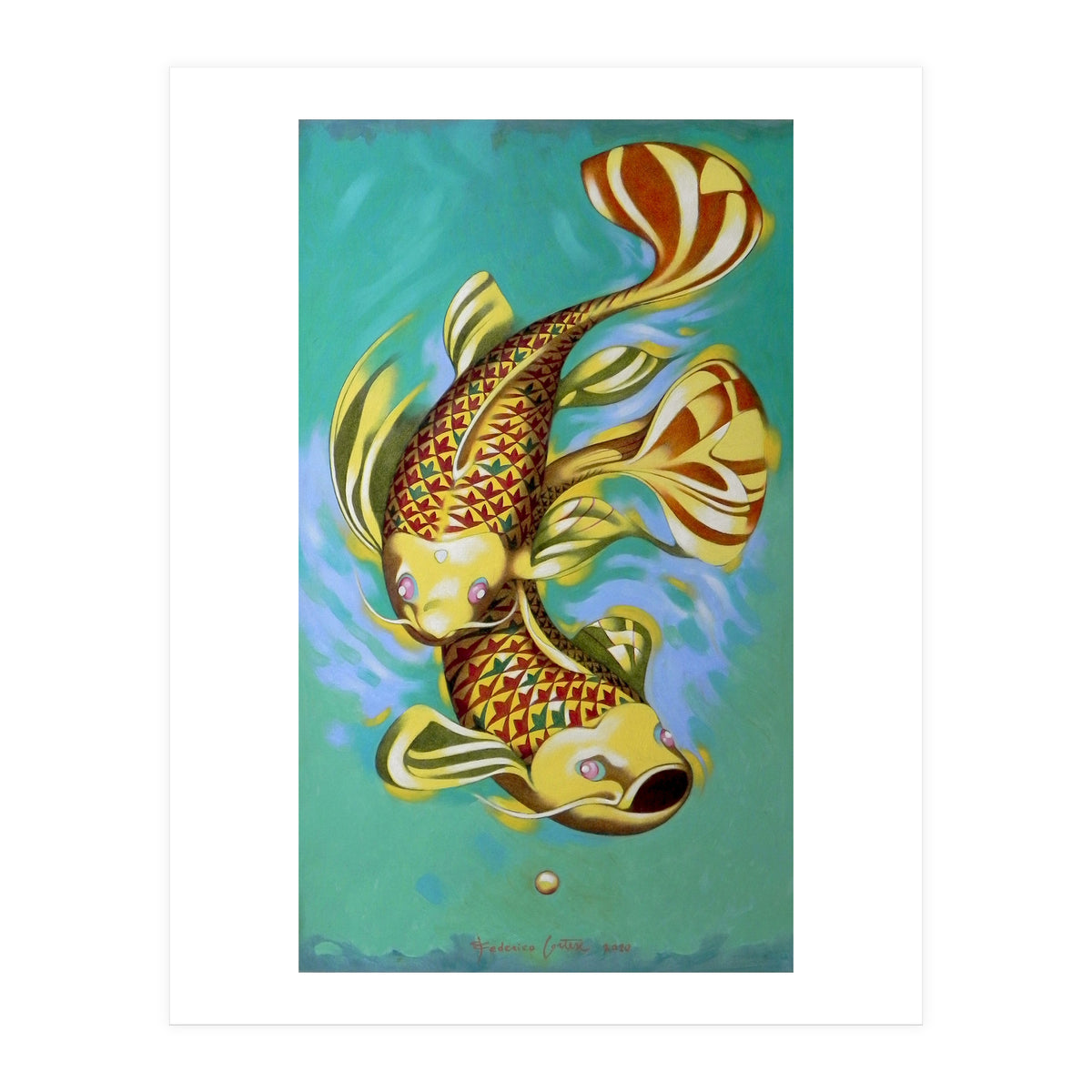 Fish (Print Only)