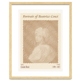 Portrait Of Beatrice Cenci (1590 – 1827) – Guido Reni (italian, 1575 1642) thumbnail