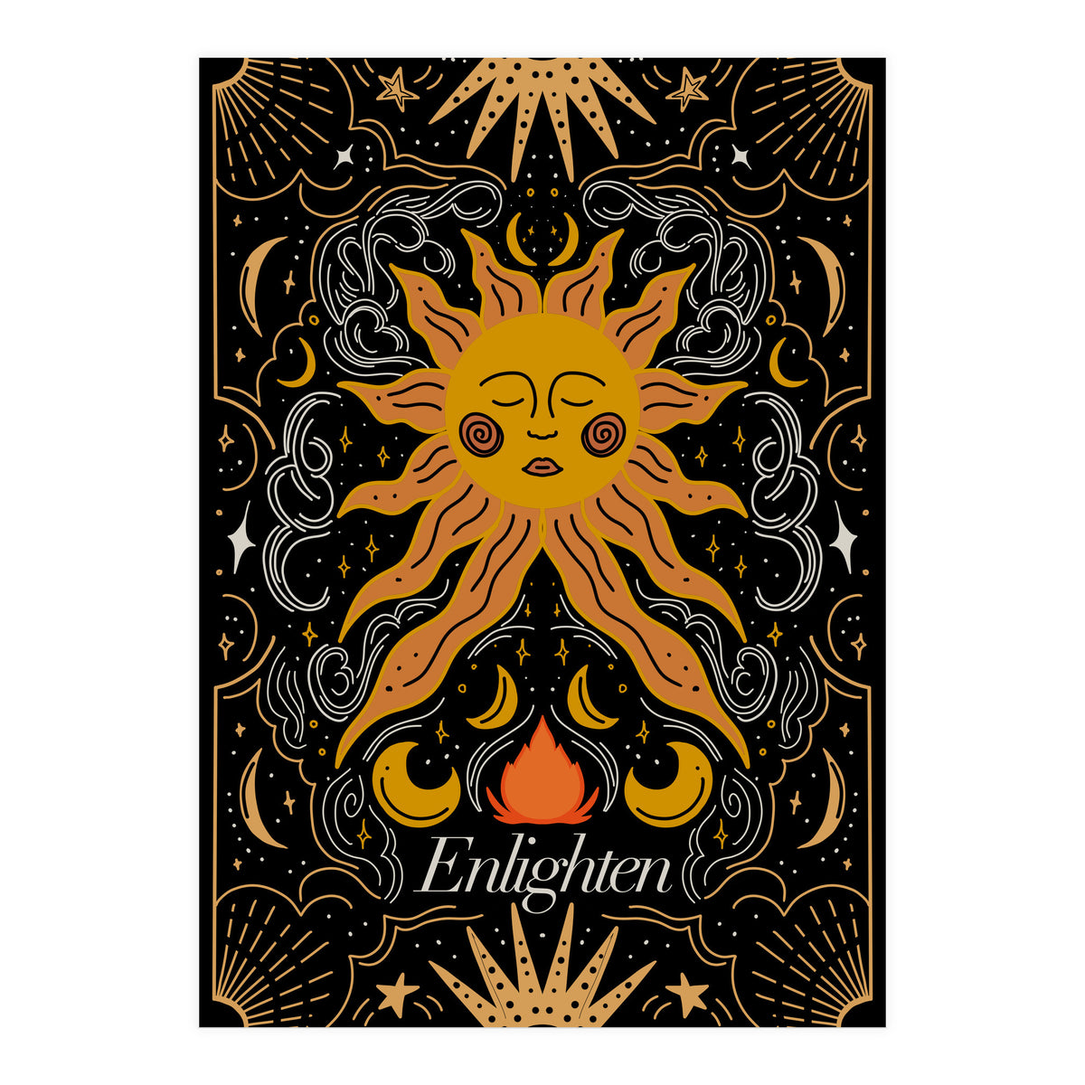 Enlighten Sun Print (Print Only)