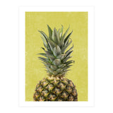 Pineapple Crown, Tropical Summer Fruit Art (Print Only) thumbnail