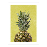 Pineapple Crown, Tropical Summer Fruit Art (Print Only)