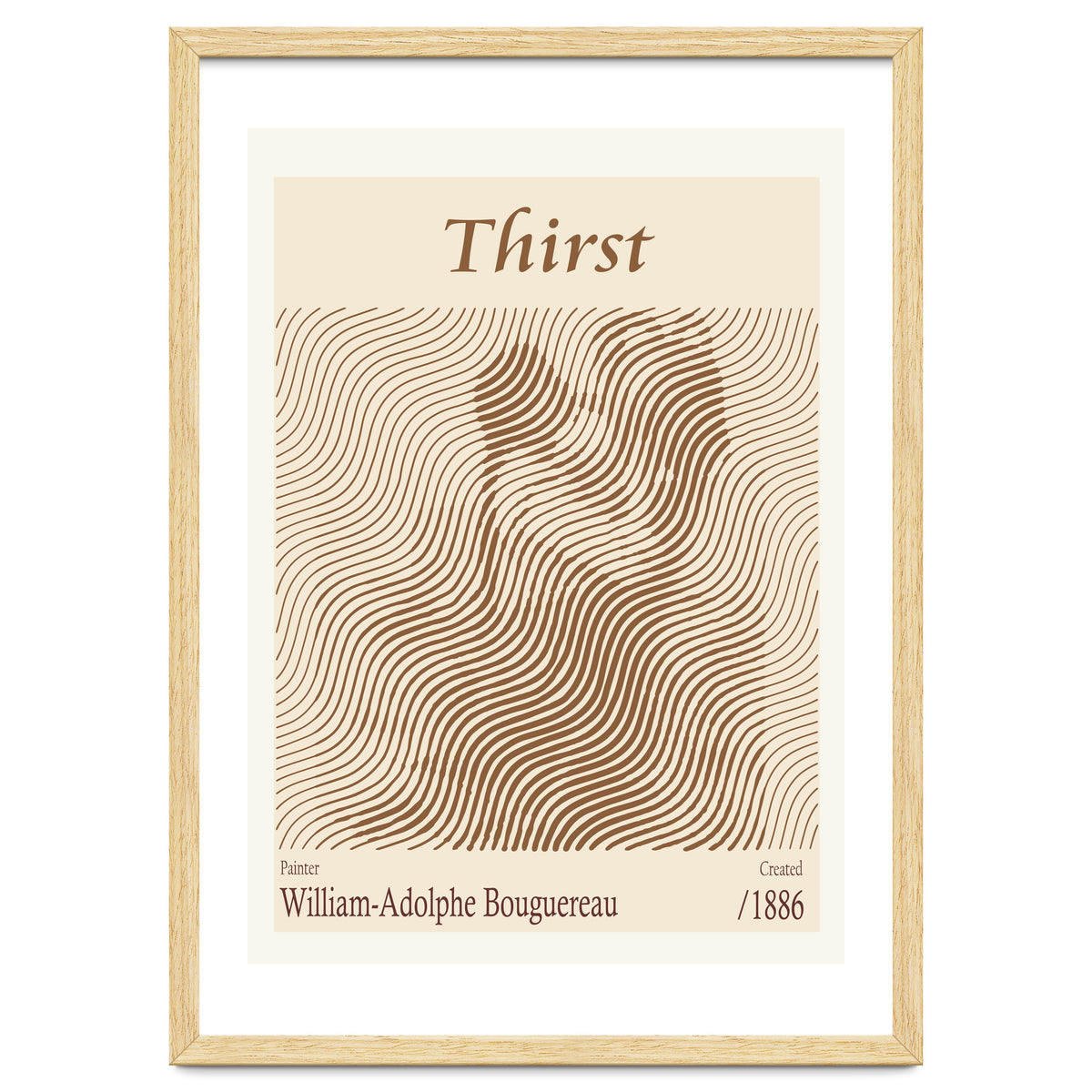 Thirst – William Adolphe Bouguereau (1886)