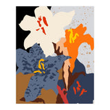 Abstract Lilies Close Up (Print Only) thumbnail