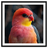 Vibrant Tropical Bird thumbnail