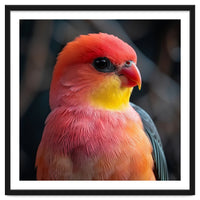 Vibrant Tropical Bird