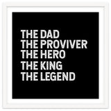 Dad Provider Hero King Legend thumbnail