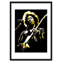 Jimi Hendrix in Pop Art