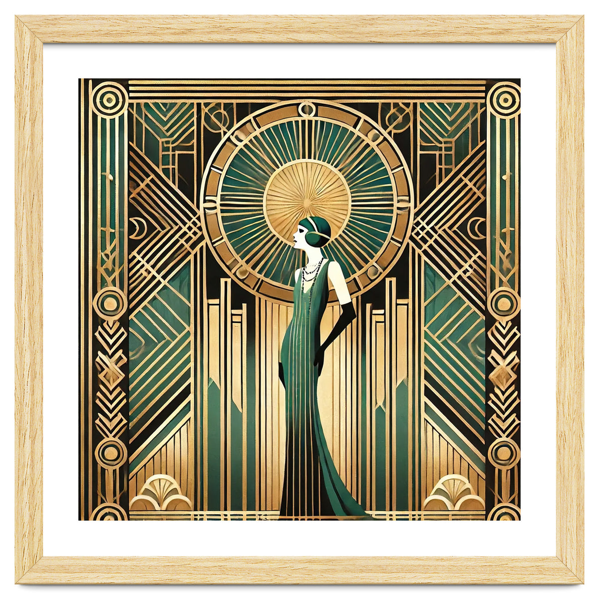 Opulent Elegance A Tribute To Art Deco