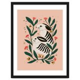 Hares Among Flowers thumbnail