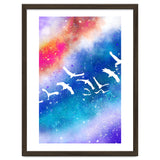 Spread Your Wings, Birds Freedom Fly Painting thumbnail