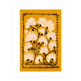 Ever blooming good vibes mustard yellow (Print Only) thumbnail