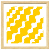 Yellow Wavy Pattern thumbnail