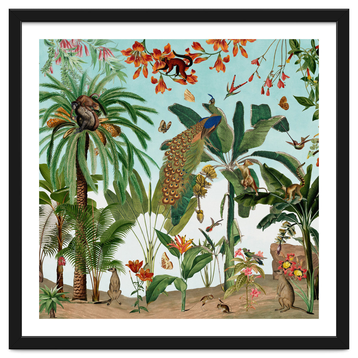 Vintage Tropical Adventure