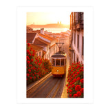 The Charm of a Classic City Tram (Print Only) thumbnail