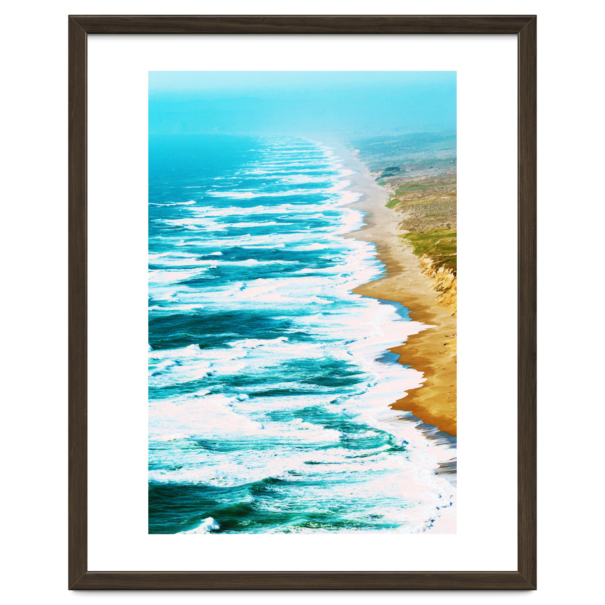 Live By The Sea #society6 #decor #buyart