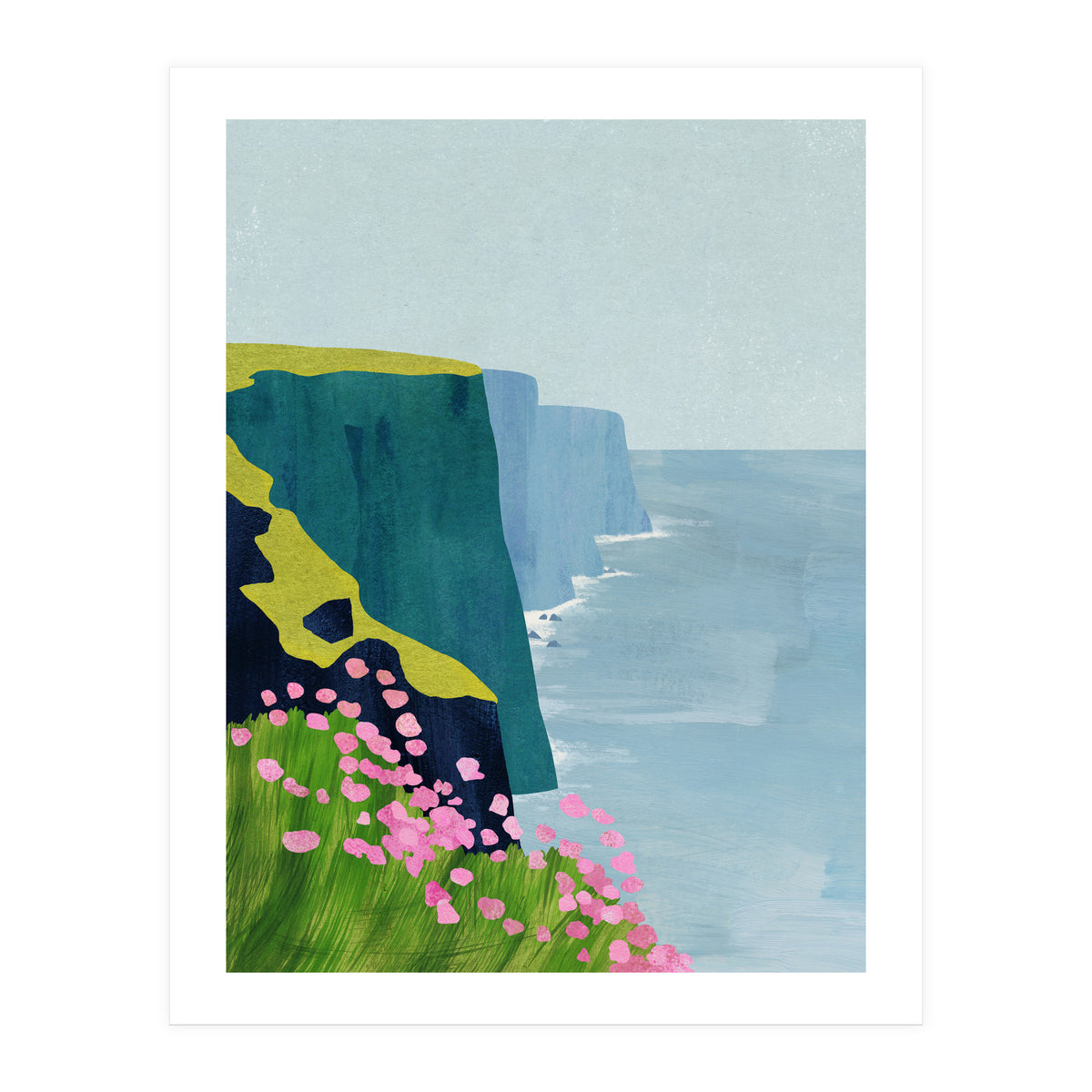 Cliffs Of Moher, Ireland (Print Only)
