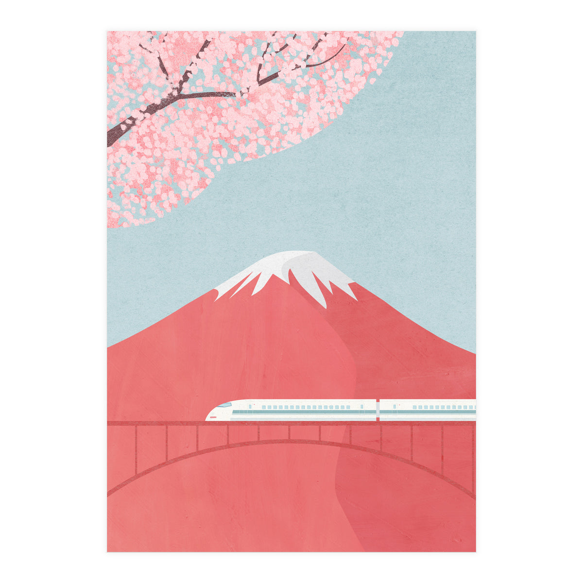 Mount Fuji (Print Only)