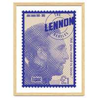 John Lennon Stamps Art